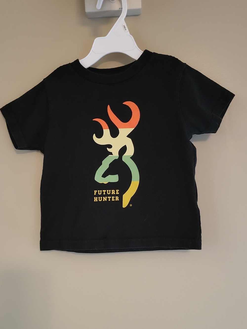 Browning "Future Hunter" black tee shirt